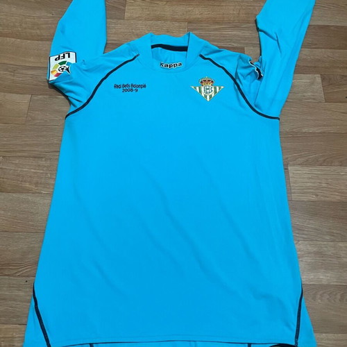 Kappa Real Betis 09/10 Mens Long Sleeve Kit used authentic
