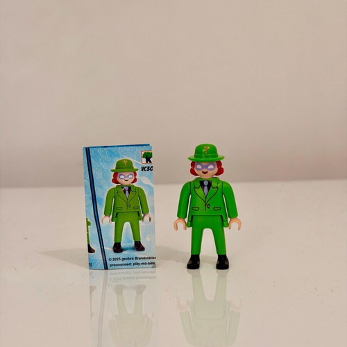 Kinder Joy Riddler Playmobil new