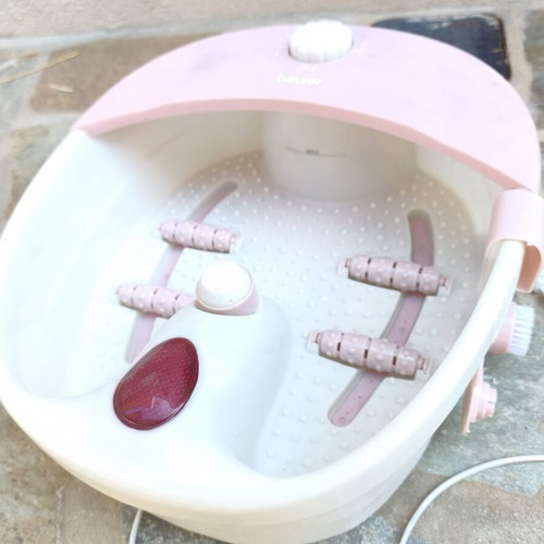 Beurer Electric Foot Spa BF20 like new