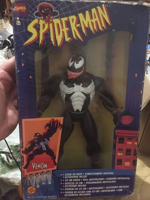 Φιγούρα Toybiz Venom 26 εκατοστά καινούργια στο κουτί