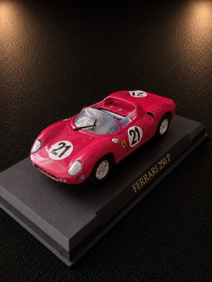 Ferrari 250 P 1963 collectible model 1:43 like new