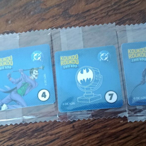 KOUKOU_ROUKOU Superhero Stickers new