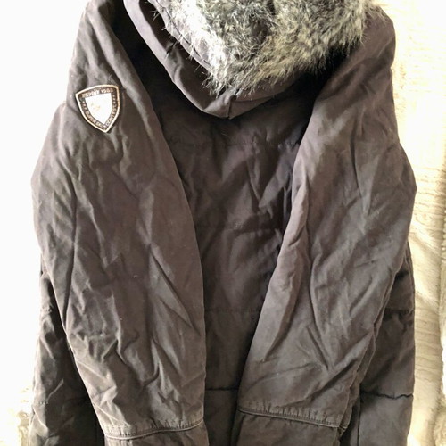 Esprit winter jacket like new, brown, size M