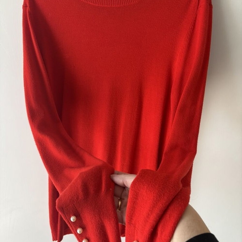 Zara women's blouse red size M like new