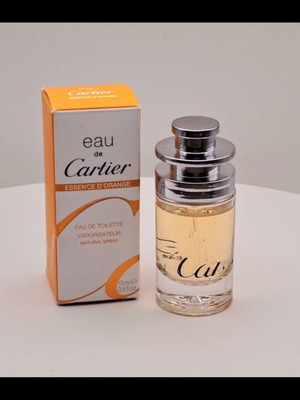 Cartier Essence d'Orange Pour Homme 15ml καινούργιο