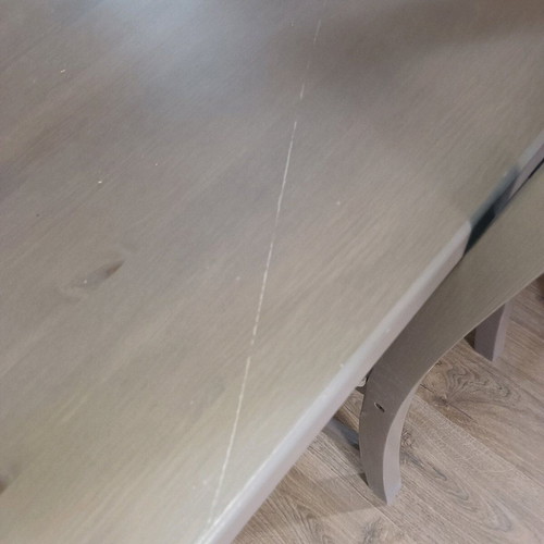 IKEA dining table like new with extension feature