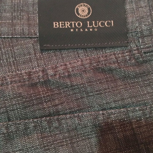 Berto Lucci men's pants used black