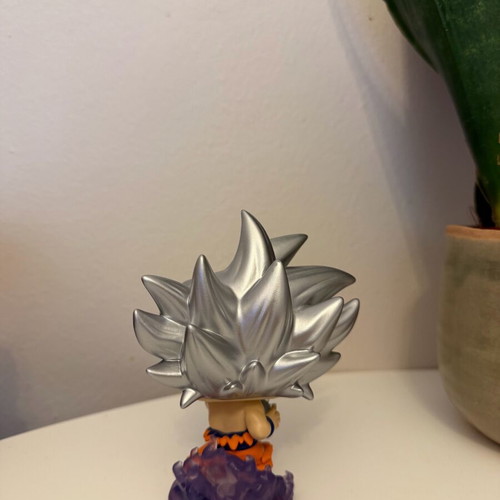 Funko Pop! Goku (Ultra Instinct) from Dragon Ball Super like new