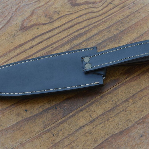 Damascus Hand Forged Vintage Kitchen Chef Knife Rose Wood Handle