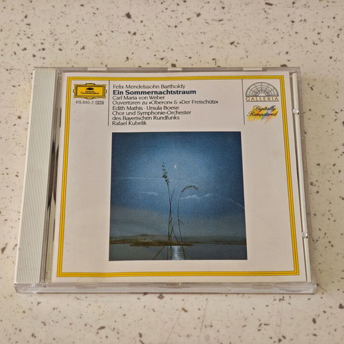 Felix Mendelssohn Ein Sommernachtstraum CD, classical