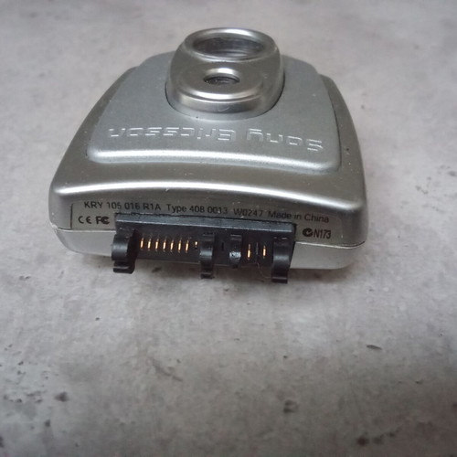 Sony Ericsson detachable camera used, vintage 2000s