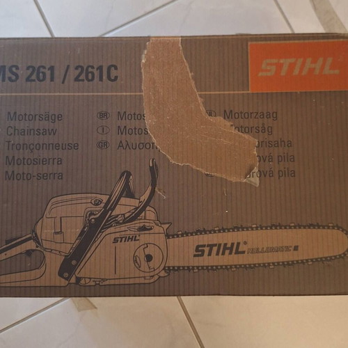 Stihl MS 261 C Chainsaw new professional model