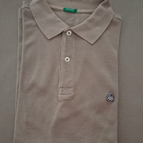 United Colors of Benetton shirt XL like new, beige