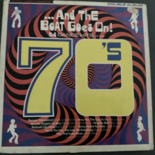And The Beat Goes On 70's Double Album used