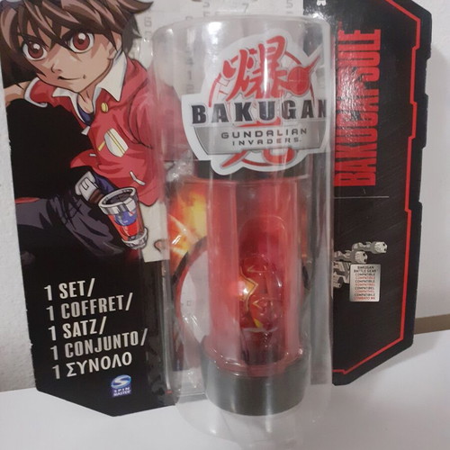 Bakugan Gundalian Invaders Bakucapsule Spin Master 2011 new