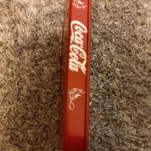 Coca-Cola serving tray vintage new, collectible 1981