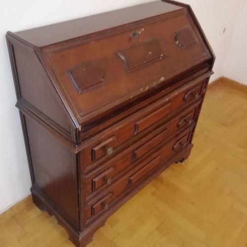 Secretary vintage furniture used
