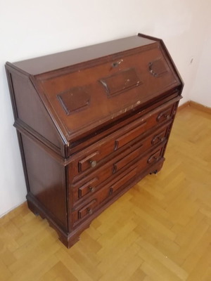 Σεκρετέρ έπιπλο vintage μεταχειρισμένο
