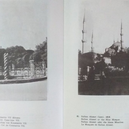 Collectible English tourist brochures set of 5, 1950-1960