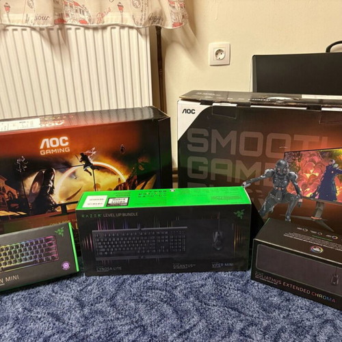 Gaming PC brand new with Ryzen 5 7600X and RTX 5050 8GB