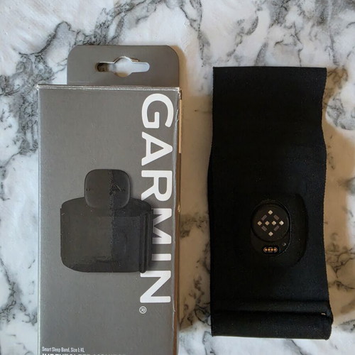 Garmin Index Sleep Monitor smart band, size L-XL, unused