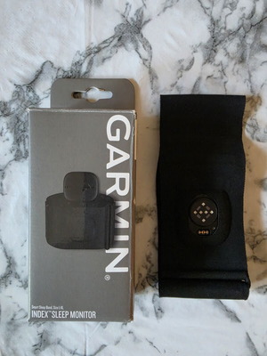 Garmin Index Sleep Monitor smart band, size L-XL, unused
