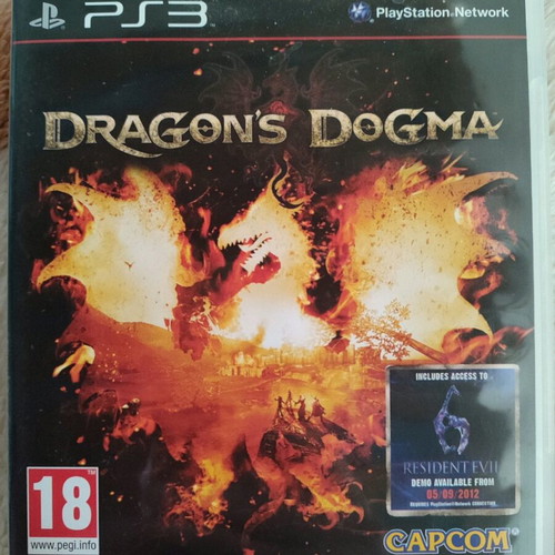 Dragon's Dogma PS3 like new