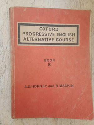 Oxford Progressive English Alternative Course Book B used