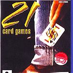  21 CARD GAMES - PS2