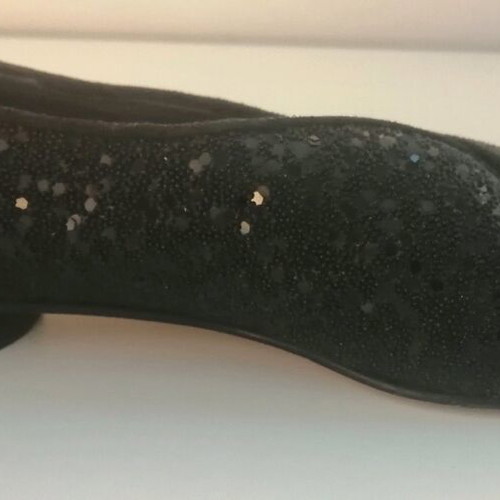 Louis Nicol women's black low heel shoes used, size 37