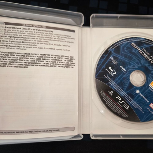 The Amazing Spider-Man 2 PS3 game