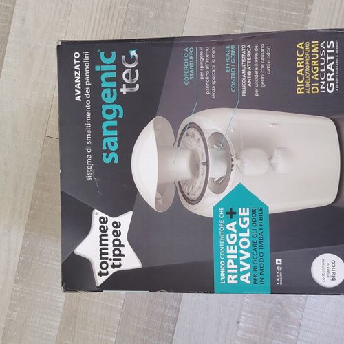 Diaper disposal bin new, odor control for baby diapers