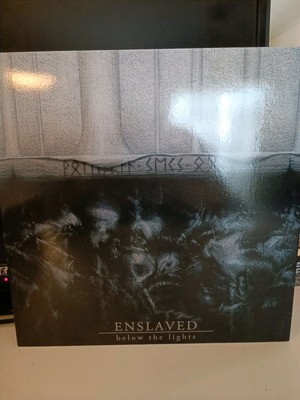 Enslaved Below The Lights βινύλιο καινούργιο, limited edition, gatefold, 180g