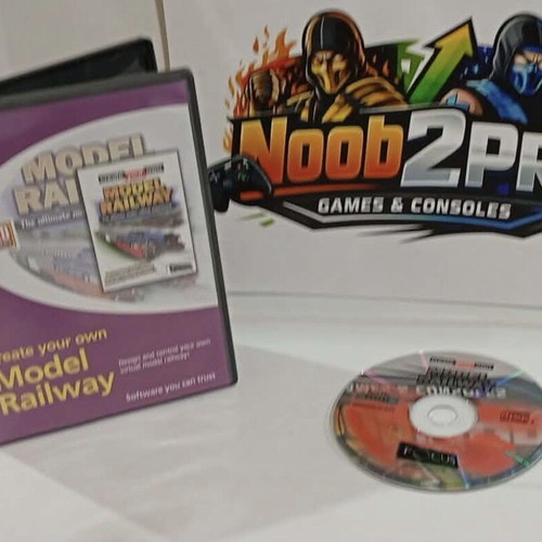 Model Railway PC CD-ROM used adventure game