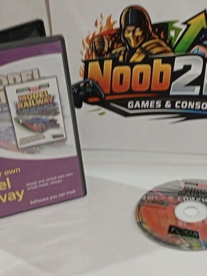 Model Railway PC CD-ROM used adventure game