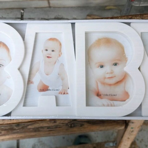 Photo frame 4 slots 18x45 new with protective film