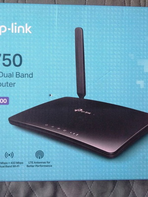 Router AC750 TP-Link dual band SIM card wireless 4G like new