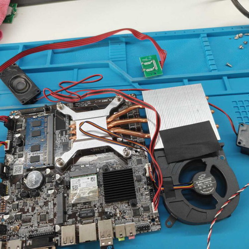 Mini PC used with 12V PSU and peripherals