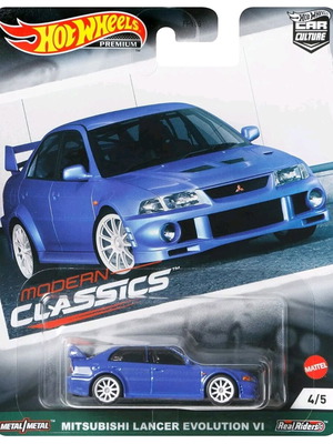 Hot Wheels Premium Mitsubishi Lancer new