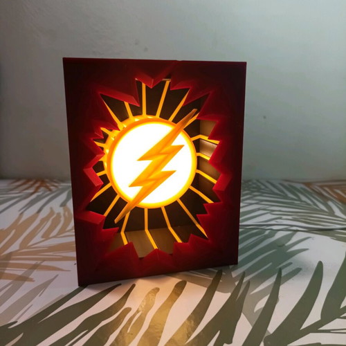 DC Universe The Flash lamp like new