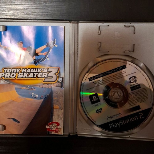 Tony Hawk's Pro Skater 3 PS2 μεταχειρισμένο