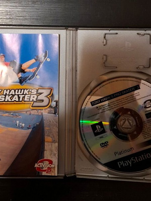 Tony Hawk's Pro Skater 3 PS2 μεταχειρισμένο