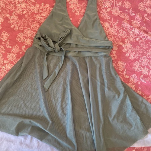 Swimwear top used, size S
