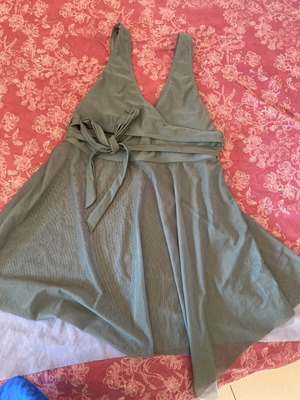 Swimwear top used, size S