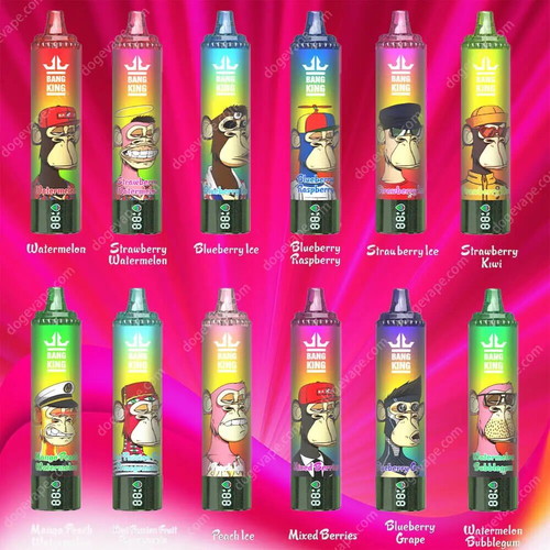 Bang KING 40000 Puffs Disposable Vape New - € 12,99