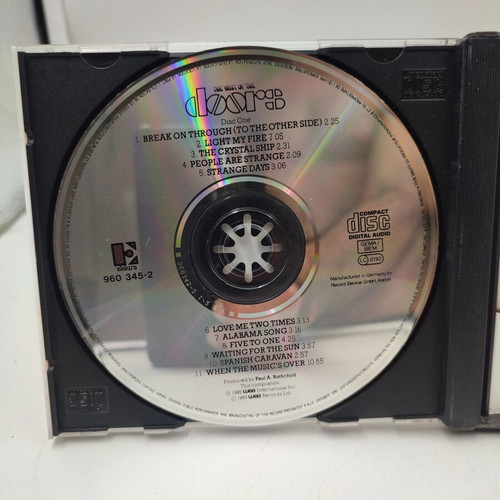 The Doors The Best of The Doors 2 CD Set used, rock