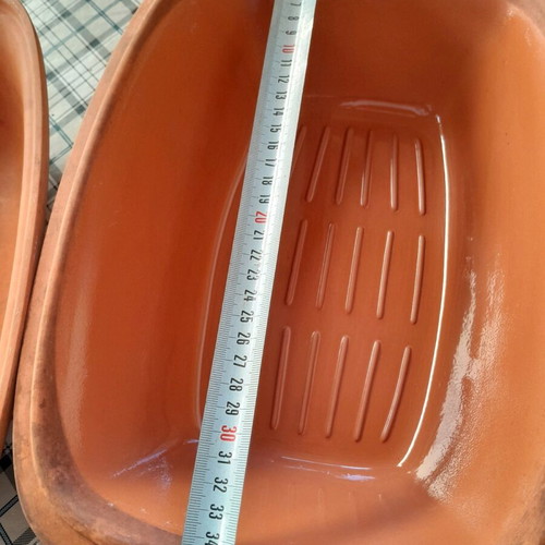 German ceramic roaster like new, 4-4.5 liters