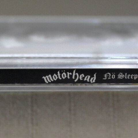 Motörhead Nö Sleep At All CD album reissue remastered like new