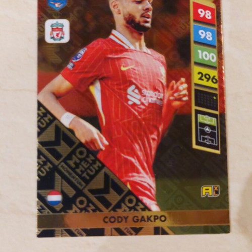 FIFA 365 PANINI 2025 football card Cody Gakpo new