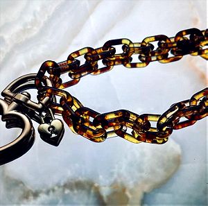 Leopard chain κρεμαστή αλυσιδα καρπού by Eros chain
